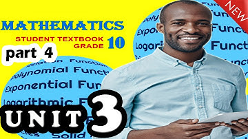 LOGARITHIMS to BASE 10 (Common Logarithms)  ||  GRADE 10 Math  Unit 3 Part 4  ||  New Curriculum