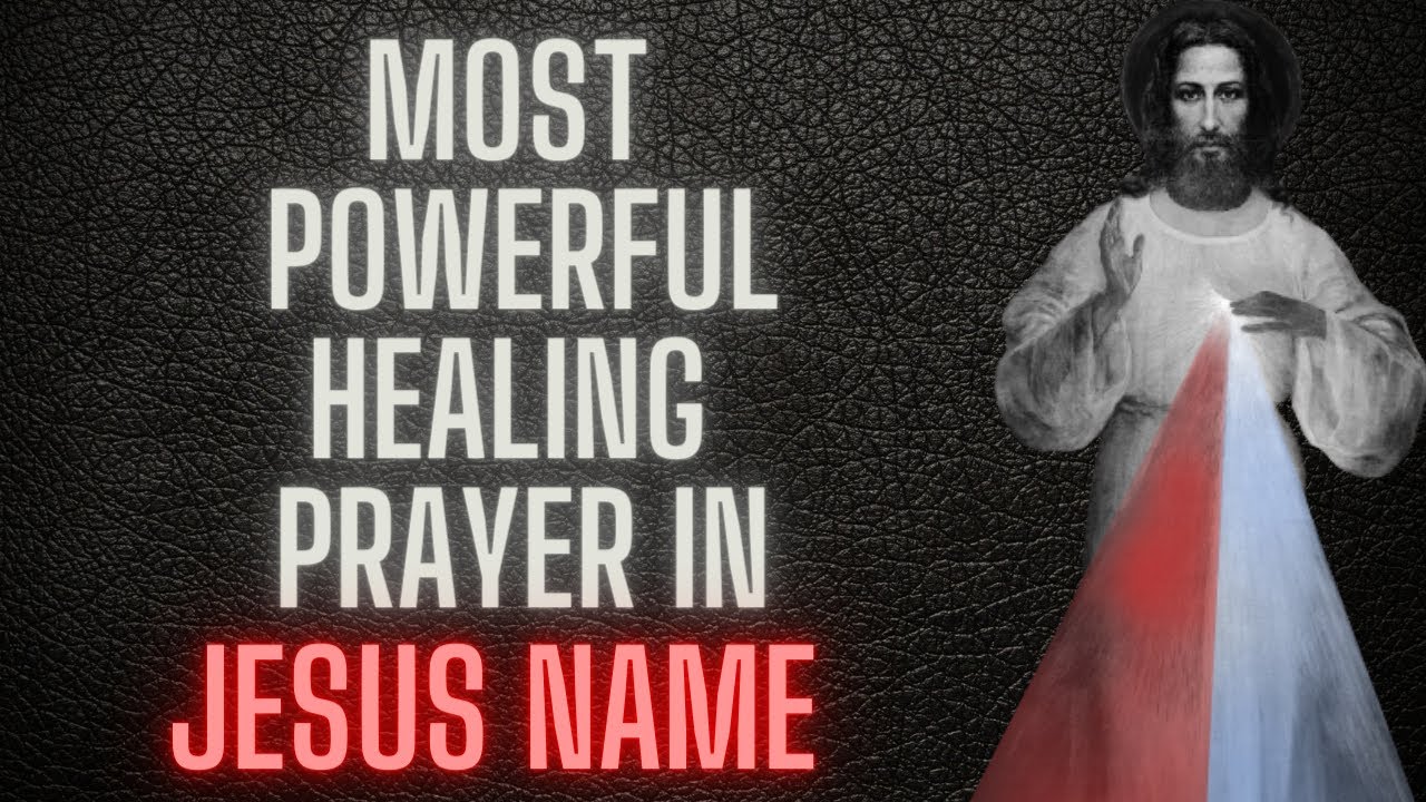 🛑 God Message For You Today 🙏 Most Powerful Healing Prayer In Jesus ...