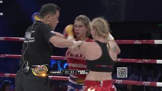 Kickboxing: Shevchenko Valentina vs. Elisa Quzlizza FULL FIGHT-2015