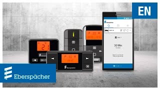 Eberspächer control elements: How does the EasyStart Familiy work