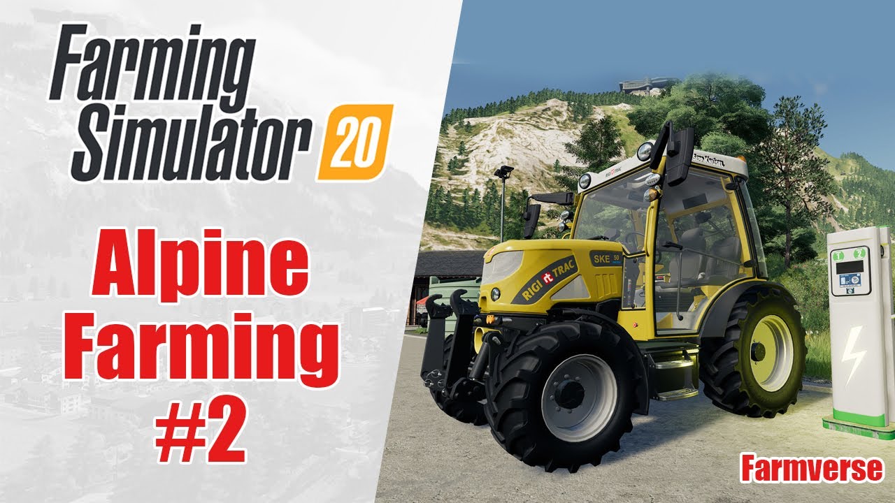 Alpine Farming 🌟 Farmverse 🌟 #2 Farming Simulator 19 Alpine Expansion Timelapse 🌟
