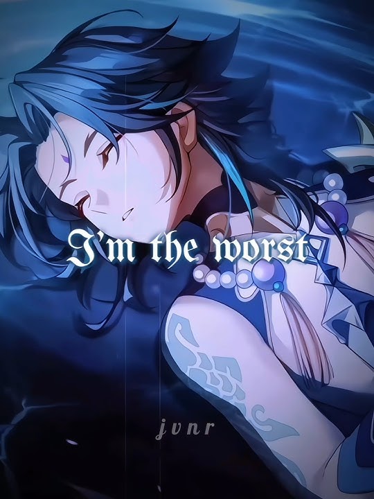 Xiao Edit - queen of broken hearts || Genshin Impact