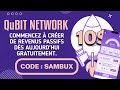  qubit network  inscrivezvous et commencez  gagner  des revenus passifs ds aujourdhui