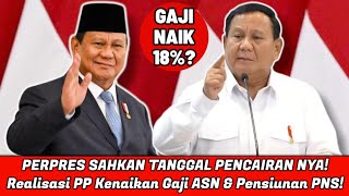 PRESIDENTIAL DECREE APPROVES THE DATE FOR DISBURSEMENT & REALIZATION OF THE PP ON RETIRED ASN SAL...