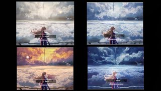Tower of Fantasy - loading screen theme timelapse | global launch