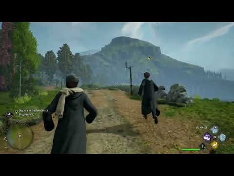 Magia Antigua con Sebastian + Compras y Hechizo Reparo 🪄 | Hogwarts Legacy | ZonaleTV