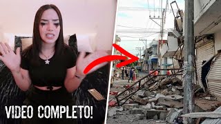 Asi Reacciono Kimberly Loaiza Al Sismo En México de 7.5