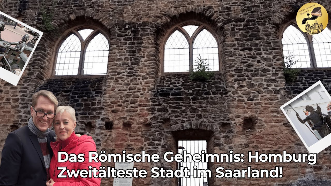 Das Römische Geheimnis: Homburg zweitälteste Stadt im Saarland! 🏰