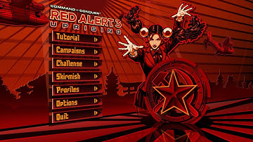 Red Alert 3 Uprising - Main Menu Theme Music - Yuriko Omega | HD High Quality