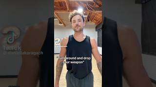 Turn Around And Drop Your Weapon Dwts Dylan Efron & Daniella Week 2 Bts Via Tiktok 21.09