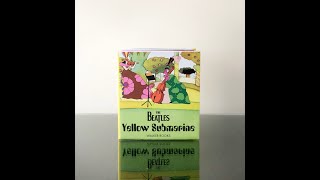慶祝披頭四 Yellow Submarine發行50周年立體書
