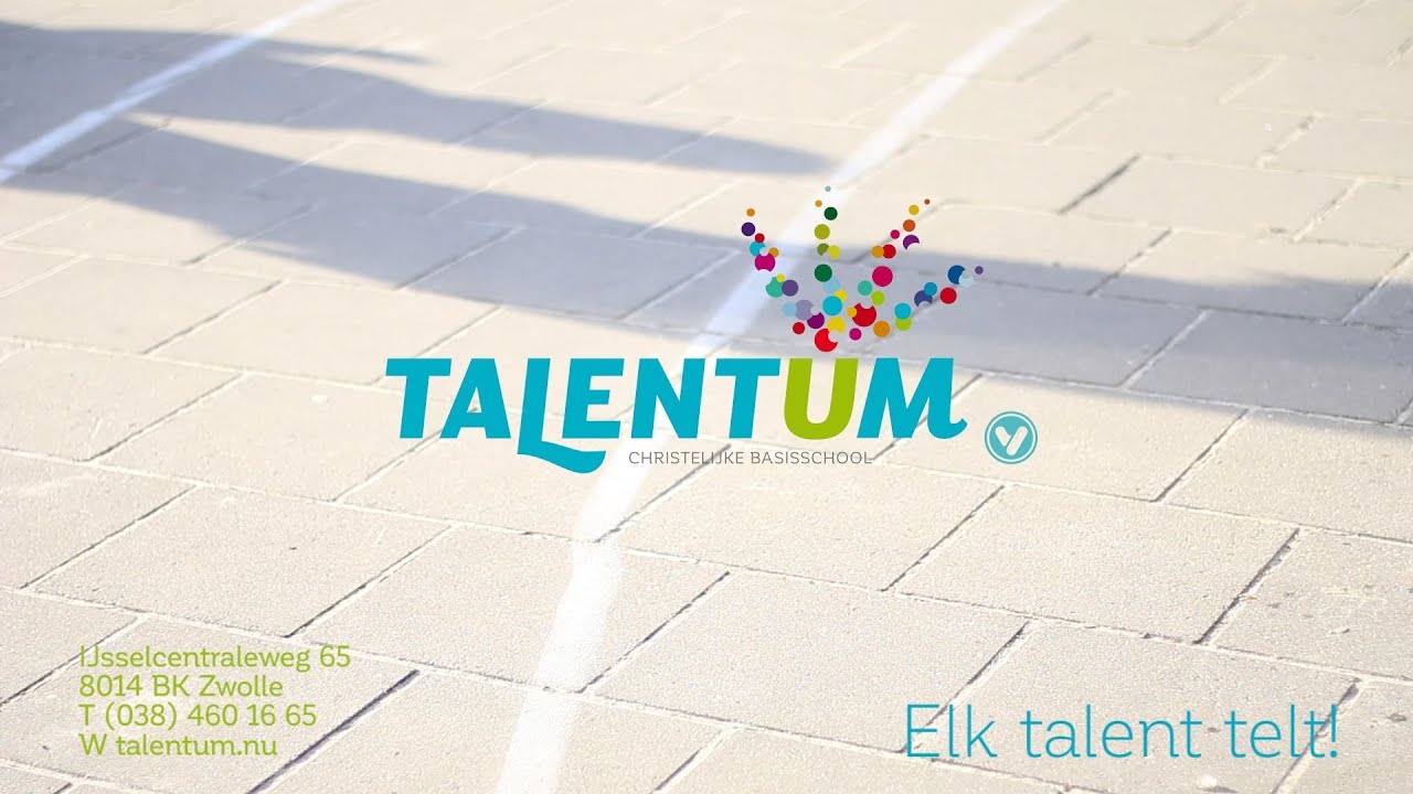 Talentum - Elk talent telt!