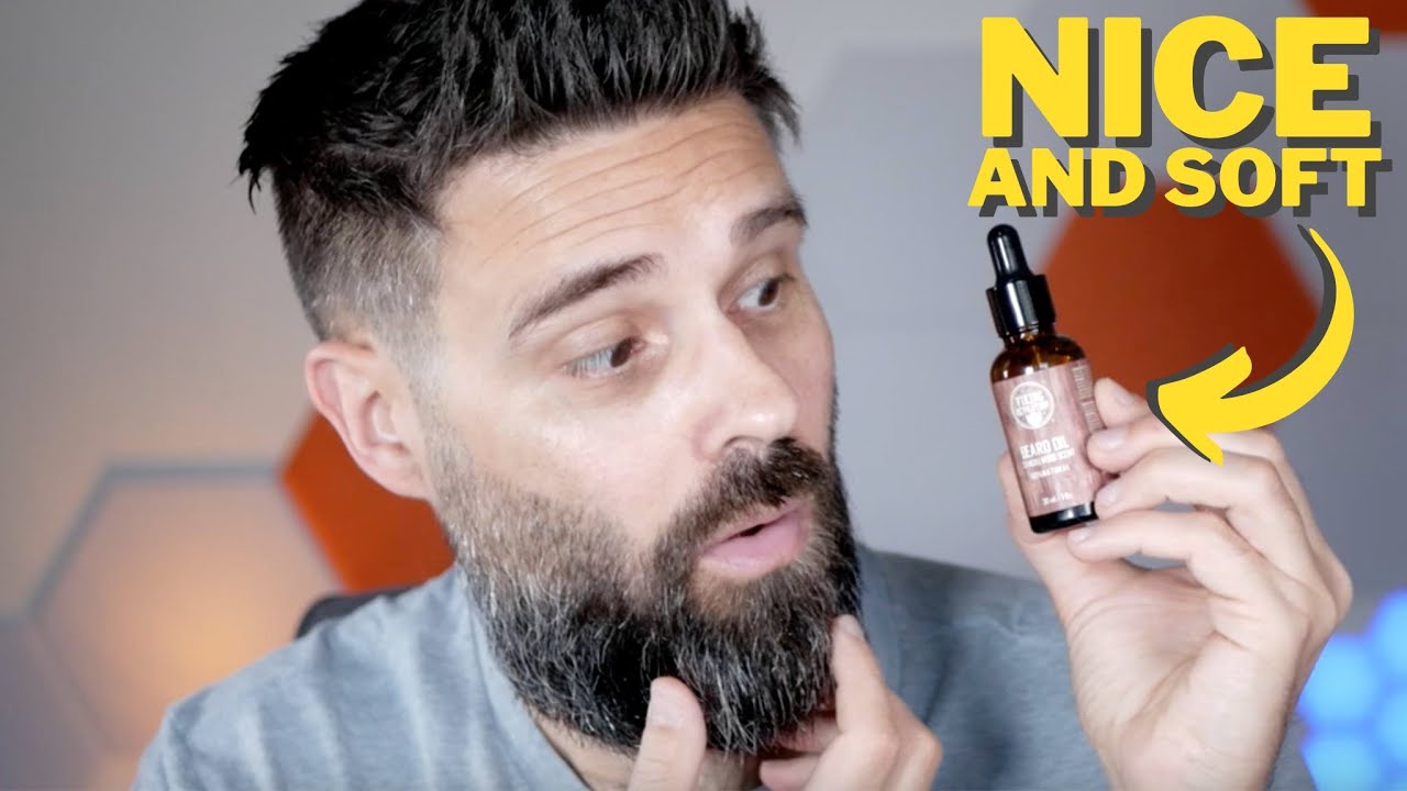 Viking Revolution Sandalwood Beard Oil Full Review - YouTube