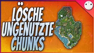 DELETE UNUSED CHUNKS | Minecraft Tutorial | MCA Selector