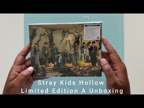 Stray Kids Hollow Limited Edition A Unboxing #straykids