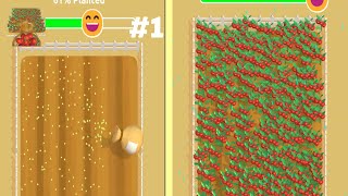 Handy Farm - New Release - Hyper Hybrid Casual - Gameplay Walkthrough (iOS & Android) screenshot 3