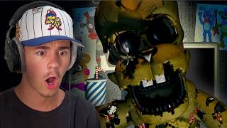 What happened to Springtrap?! | Freddy Fazbear’s pizzeria simulator ￼