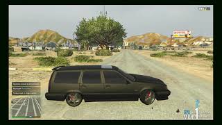 GTA V: TT5/Rstein goes for a drive (on a laptop from 2011)