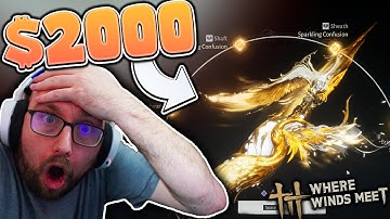 I Spent Over $2,000 To Get This Weapon In Where Winds Meet