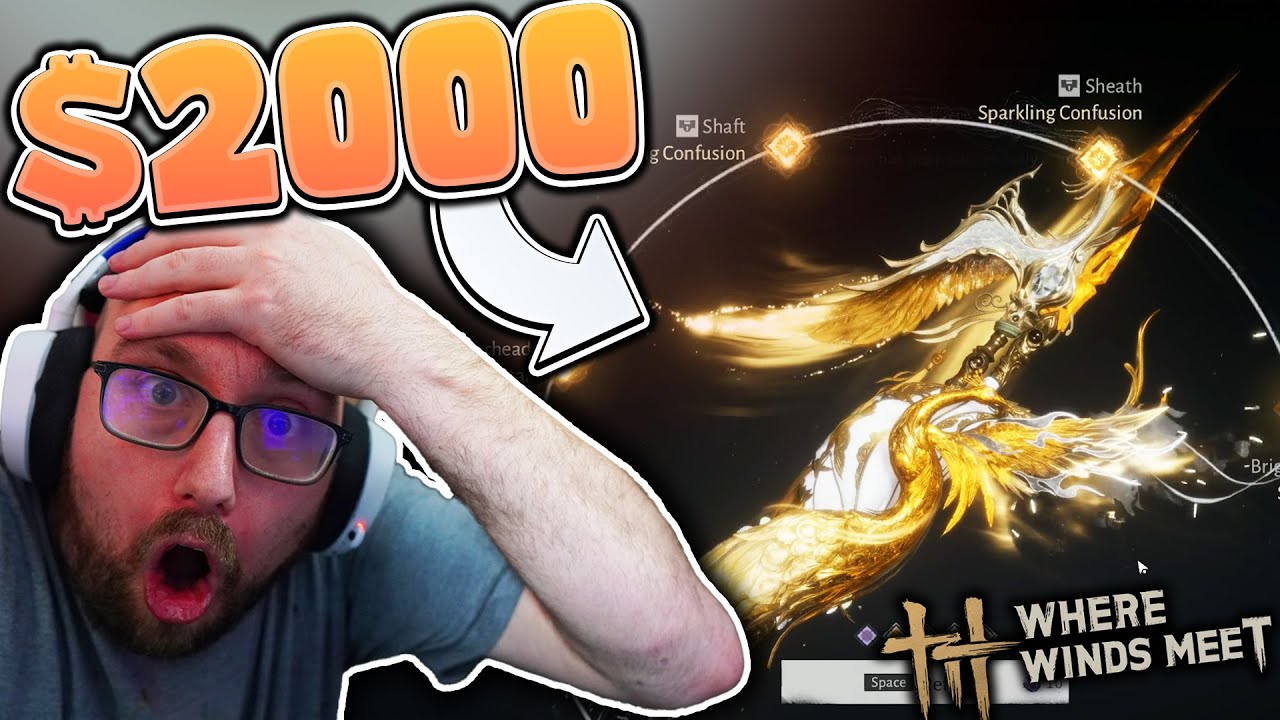 I Spent Over $2,000 To Get This Weapon In Where Winds Meet