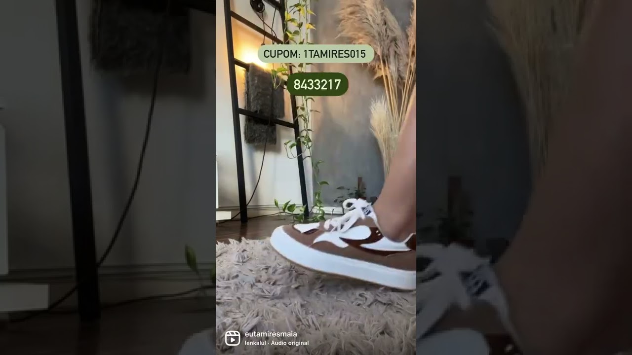 Meus tênis da Shein - cupom 1Tamires015