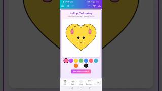 canva kpop colouring app!