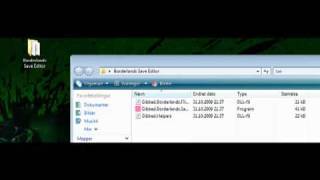 Borderlands Save Editor Talking tutorial