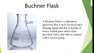 What are the different types of flasks used in chemistry...?