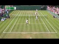 Is this the most BIZARRE way to lose a set? | Headshot on set point! | Wimbledon 2025