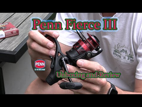 Penn Fierce III Unboxing and Review 