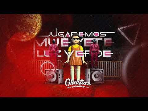 EL JUEGO DEL CALAMAR - REMIX (Jugaremos Muévete Luz Verde) Christian Crisóstomo