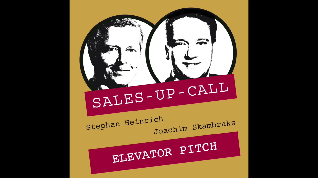 Elevator Pitch - Sales-up-Call Hörprobe - YouTube