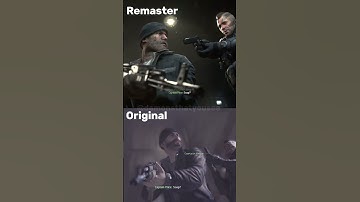 MW2 Soap And Price Comparison - Normal Vs Remaster #callofduty #modernwarfare2  #foryou #gaming
