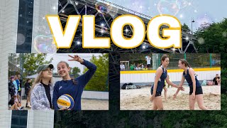 картинка: VLOG | соревнования, волейбол, пляжный, владивосток