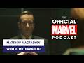 Matthew Macfadyen, Wendy Jacobson, and Cody Ziglar Talk Deadpool! | The Official Marvel Podcast