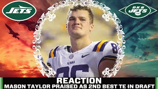 Report: Veteran Offensive Coach RANKED Mason Taylor TE2 In 2025 NFL Draft