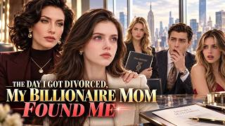 The Day I Got Divorced, My Billionaire Mom Found Me |🔥EX-HUSBAND  KNEELS IN TEARS! #drama #revenge