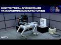 India AI Impact Summit | How 'Physical AI' Robots Are Transforming Manufacturing Safety
