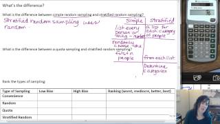 What's the Difference - Stratified