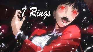 Amv - Kakegurui - 7 Rings