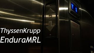 ThyssenKrupp Endura MRL Hydraulic Elevator @ Topgolf, Auburn Hills, MI