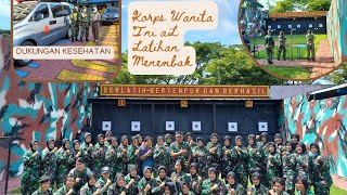 Dukkes - Latihan Menembak Dalam Rangka HUT Kowal di Lapangan Tembak Pomal Lantamal V