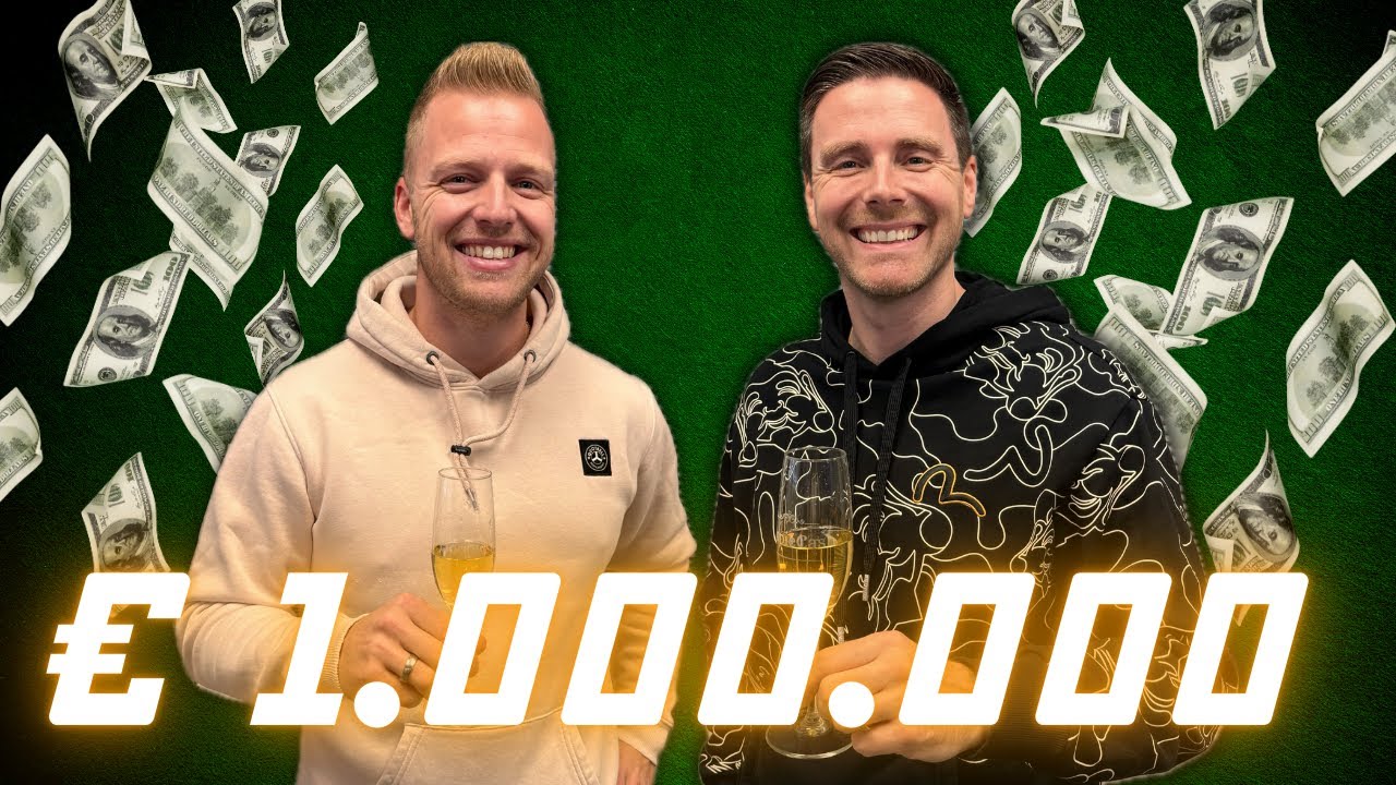 €1.026.508 in 18 maanden | MILJONAIR dankzij BITCOIN !!!