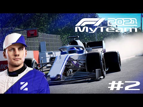 Видео: F1 2021 MyTeam Карьера - две безумные гонки за один стрим / #2 / Испания и Монако