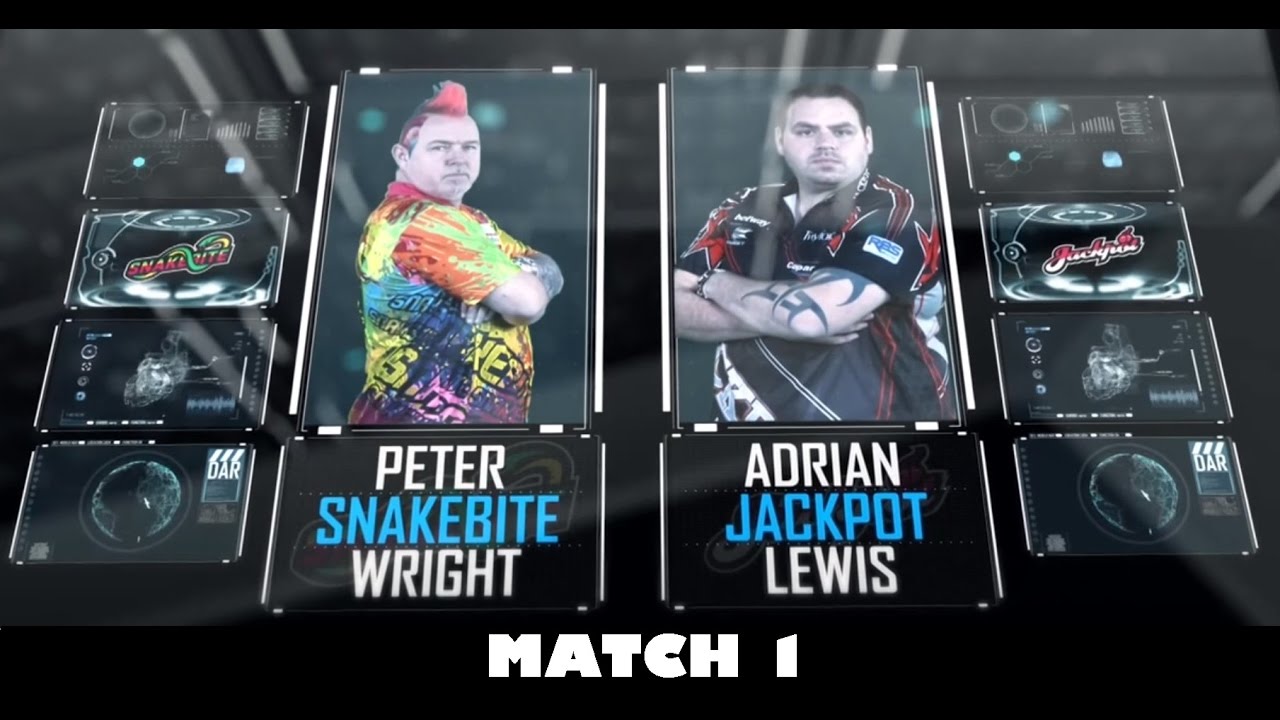 2017 Betway Premier League Week 14 HD - Match [1of4]: Peter Wright v Adrian Lewis
