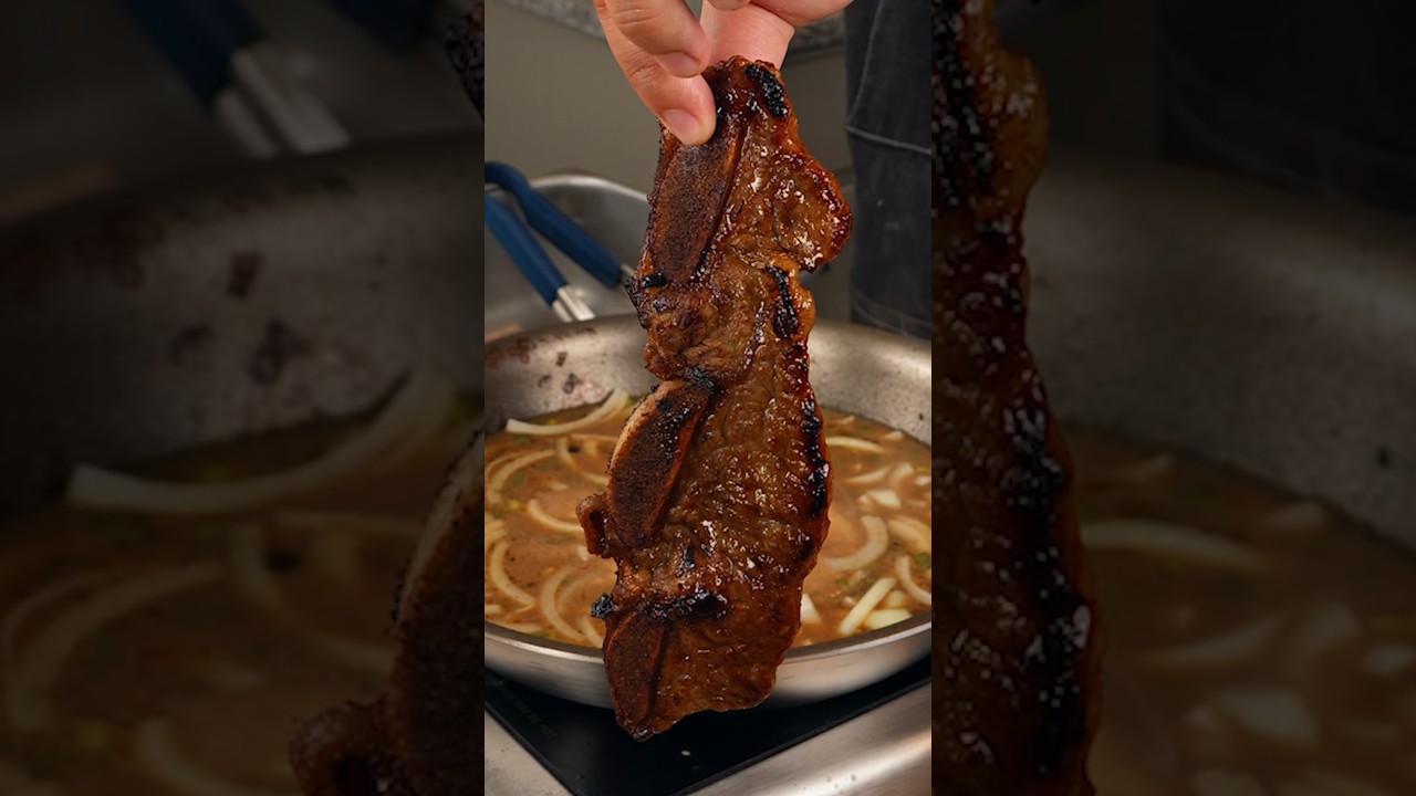 You could slap me in the face with this meat and I wouldn&rsquo;t be mad 🤤