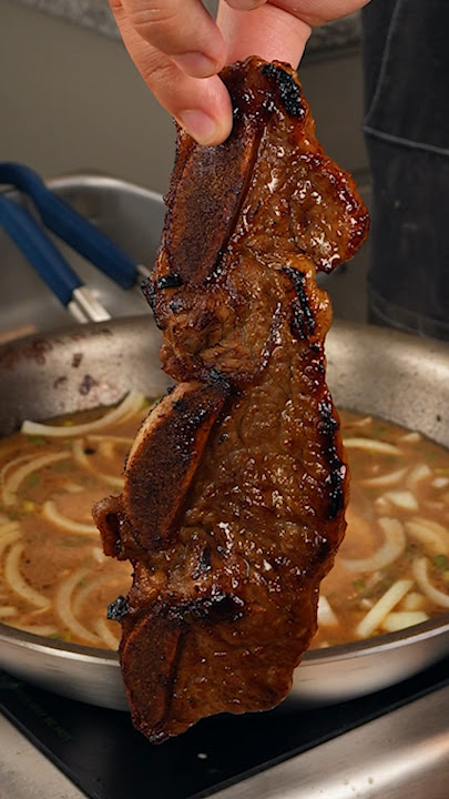 You could slap me in the face with this meat and I wouldn’t be mad 🤤