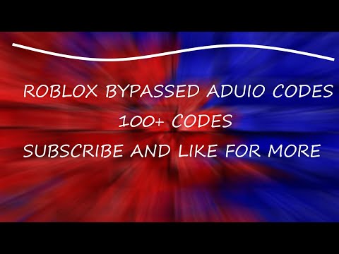 New Rare Roblox Bypassed Audio Codes Youtube - needs verzache roblox id roblox music codes