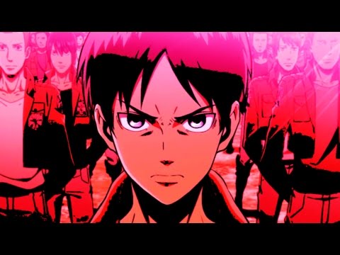 【MAD】進撃の巨人×angela「シドニア」(FULL) 高画質