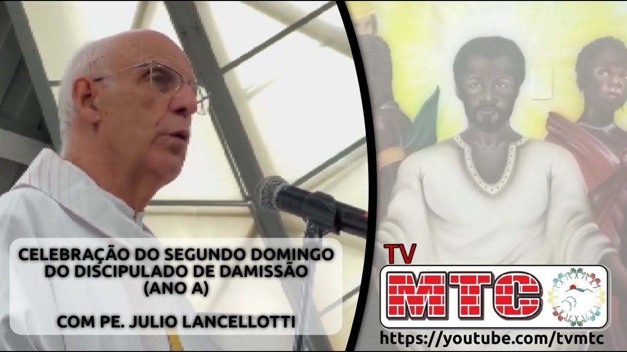 18/01/2026-Missa Pe. Julio Lancellotti - Segundo Domingo do Tempo do Discipulado e da Missão (ANO A)